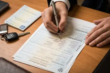 Wniosek o rejestrację pojazdu – wzór i instrukcja wypełnienia