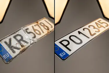 Wymiana tablic rejestracyjnych: jak ją przeprowadzić i ile kosztuje?