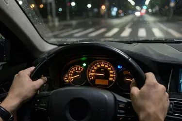 Zielone i niebieskie kontrolki w samochodzie – co oznaczają?