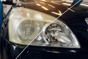 Zmatowiałe i żółte reflektory – co zrobić?