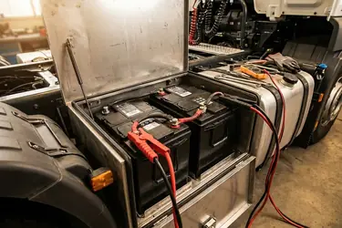 Jak odpalić ciężarówkę na kable przy instalacji 12 V lub 24 V?