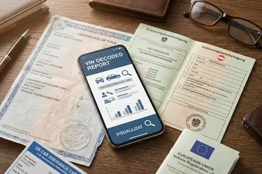 Jak sprawdzić VIN auta z Europy lub USA?