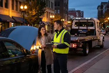 Kto może doraźnie pomóc w odpaleniu samochodu?