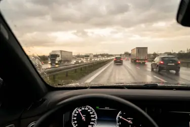Minimalna prędkość na autostradzie – ile wynosi i co mówią przepisy?