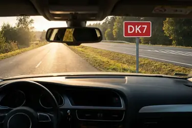 Prędkość na drodze krajowej – limit według rodzaju odcinka