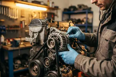 Uszkodzony alternator – jakie wydaje dźwięki?