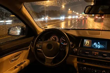 Bezpieczna jazda w trudnych warunkach z oponami Run Flat