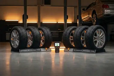 Dwa komplety kół z czujnikami TPMS: zestaw ze sklonowanymi ID i zestaw z nowymi ID