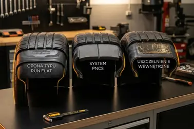 Oznaczenia Pirelli Run Flat, PNCS i Seal Inside przypisane do mobilności, wyciszenia i uszczelniania