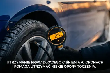 Pomiar ciśnienia w zimnej oponie zgodnie z zaleceniami producenta samochodu