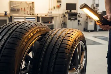 Porównanie opon z oznaczeniami 225/45 R17 94Y oraz 225/45 ZR17 94Y