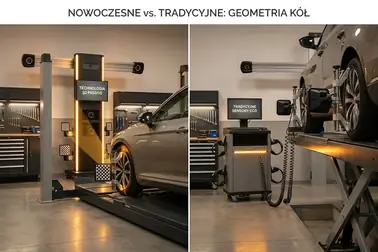 Porównanie stanowiska kamerowego 3D, głowic CCD i starszego systemu optycznego