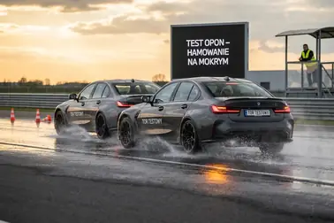 Porównawczy test opon Run Flat i zwykłych w kontrolowanych warunkach