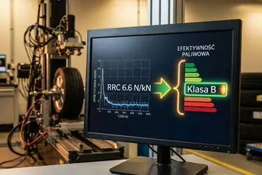 Wynik RRC z badania laboratoryjnego przyporządkowany do jednego z przedziałów klas A–E