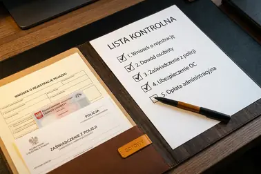 Checklista dokumentów przed wyrejestrowaniem pojazdu
