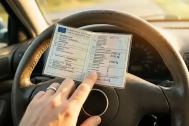 Dane pojazdu potrzebne do ustalenia kategorii winiety, w tym masa, typ i liczba miejsc