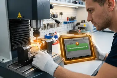 Docięcie grotu oraz programowanie elektronicznego kluczyka samochodowego