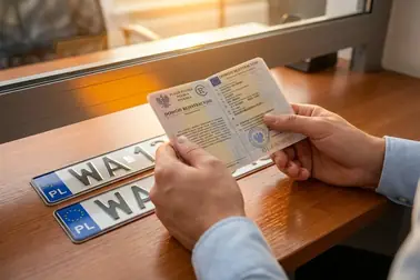 Dokumenty i tablice rejestracyjne składane w urzędzie podczas wycofania pojazdu z ruchu
