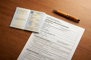 Dokumenty przygotowane do złożenia wniosku o wtórnik tablicy rejestracyjnej