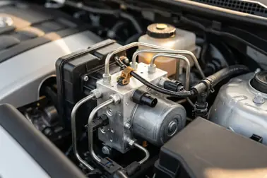 Elementy hydrauliczne i mechaniczne układu hamulcowego objęte większą naprawą