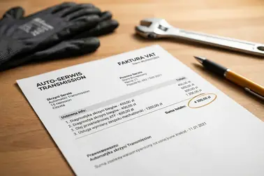 Elementy uwzględniane w kosztorysie naprawy automatycznej skrzyni biegów