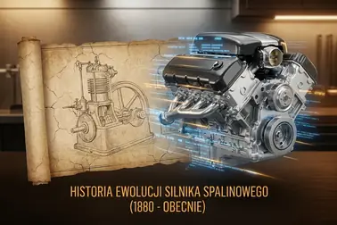 Historyczne etapy rozwoju silnika spalinowego od konstrukcji gazowych do współczesnych jednostek