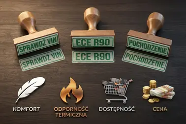 Kontrola dopasowania, homologacji i pochodzenia klocków hamulcowych przed zakupem