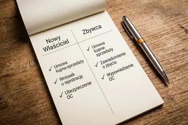 Lista obowiązków nowego i dotychczasowego właściciela samochodu po zmianie własności