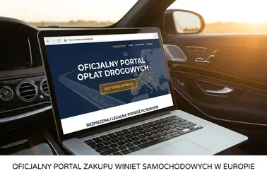 Lista oficjalnych operatorów e-winiet dla popularnych krajów europejskich