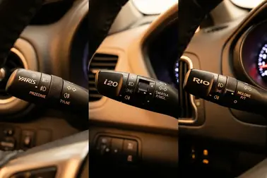 Podpisane przełączniki świateł przeciwmgielnych w Toyocie Yaris, Hyundaiu i20 i Kia Rio