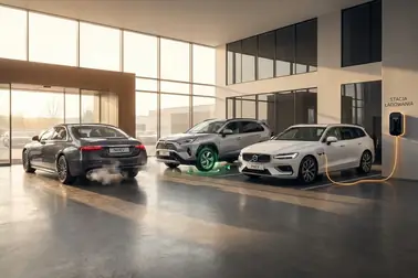 Porównanie sposobu zasilania samochodów MHEV, HEV i PHEV