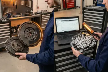 Różnice w diagnostyce i naprawie manualnej oraz automatycznej skrzyni biegów
