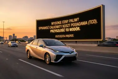 Samochód wodorowy na tle kosztów użytkowania i stacji paliw