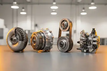 Zestawienie automatu hydrokinetycznego, skrzyni dwusprzęgłowej, CVT i skrzyni zautomatyzowanej