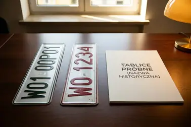 Zestawienie zielonej tablicy profesjonalnej, czerwonej tablicy czasowej i określenia tablice próbne