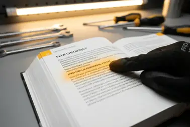 Cztery etapy doboru płynu chłodniczego: norma, technologia, forma produktu i mrozoodporność