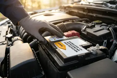 Kontrola akumulatora, napięcia instalacji i punktów rozruchowych przed podłączeniem powerbanku