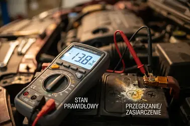 Objawy niedoładowania, przeładowania i niestabilnego napięcia w instalacji samochodu