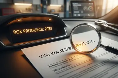 Weryfikacja roku modelowego na podstawie dziesiątego znaku numeru VIN