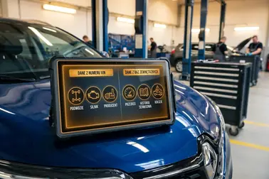 Zestawienie danych fabrycznych Renault z informacjami pochodzącymi z zewnętrznych baz