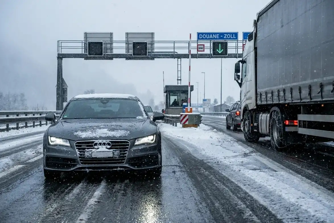 Opony zimowe na Słowacji, w Wielkiej Brytanii i Norwegii