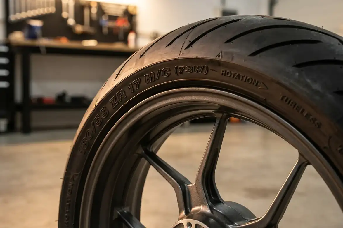 Oznaczenia opon motocyklowych – symbole i skróty