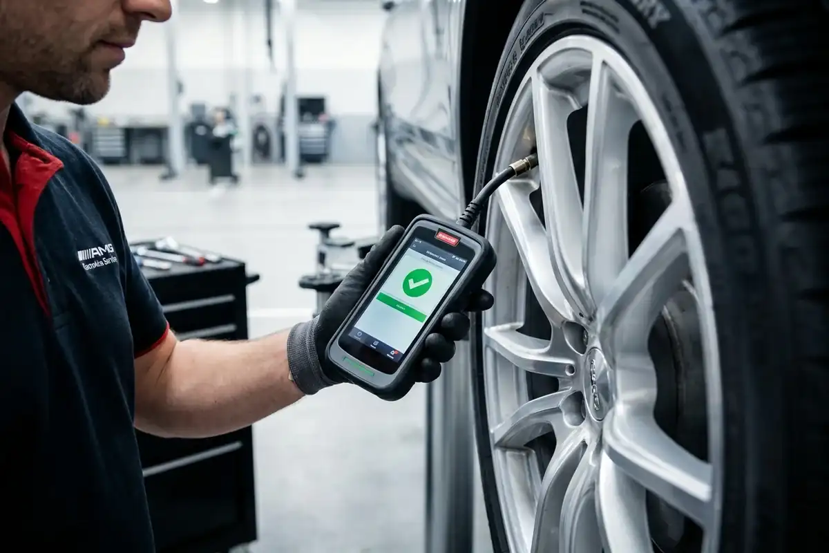 Obsługa i serwis TPMS – jaką procedurę wybrać?