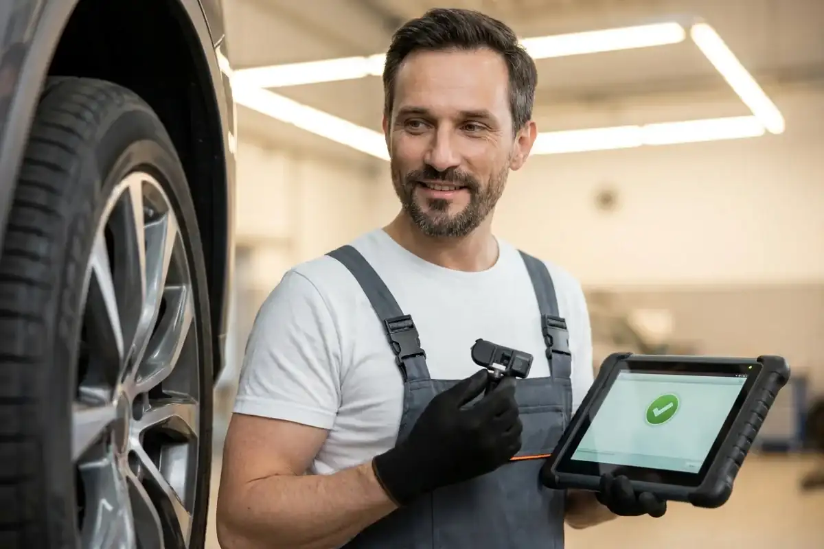 Wymiana i naprawa czujnika TPMS – kiedy jest konieczna?