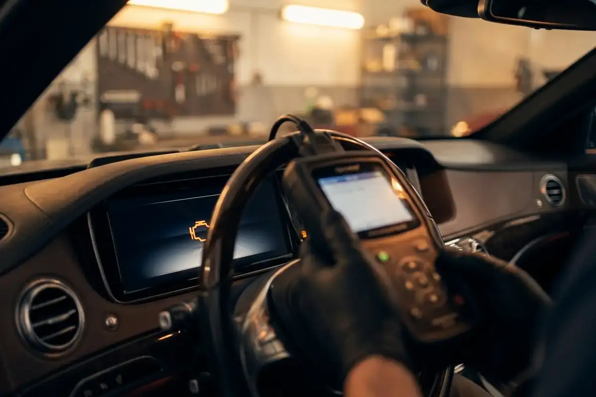 Jak prawidłowo skasować kontrolkę check engine?
