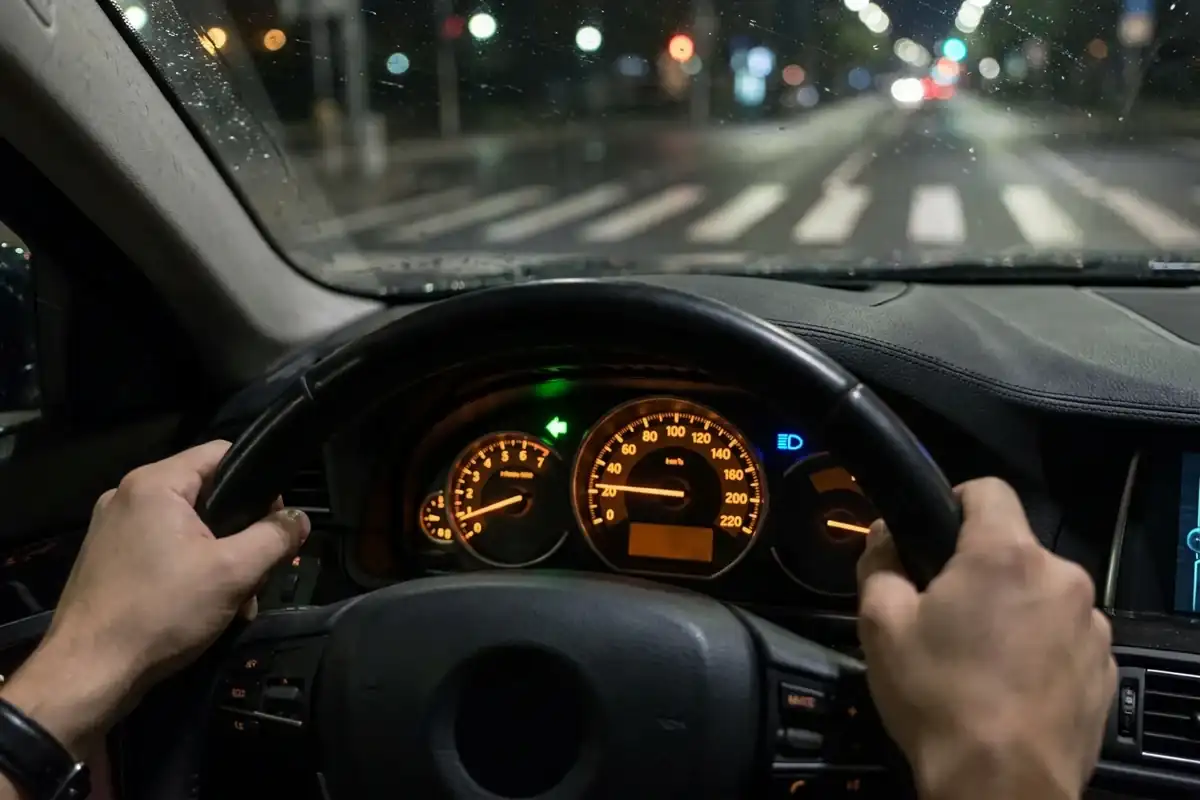 Zielone i niebieskie kontrolki w samochodzie – co oznaczają?