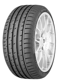 Opona letnia Continental ContiSportContact 3 265/40R20 104Y XL Audi