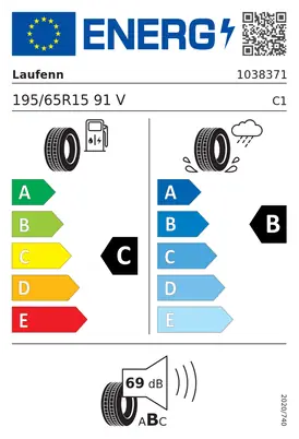 Etykieta UE Laufenn S FIT 2 195/65R15 91V