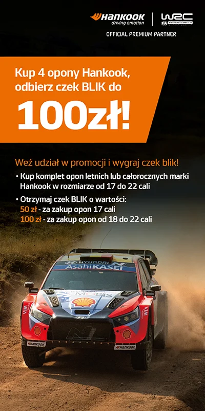 Kampania Hankook