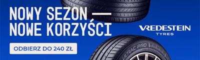 Vredestein otrzymaj do 240 zł